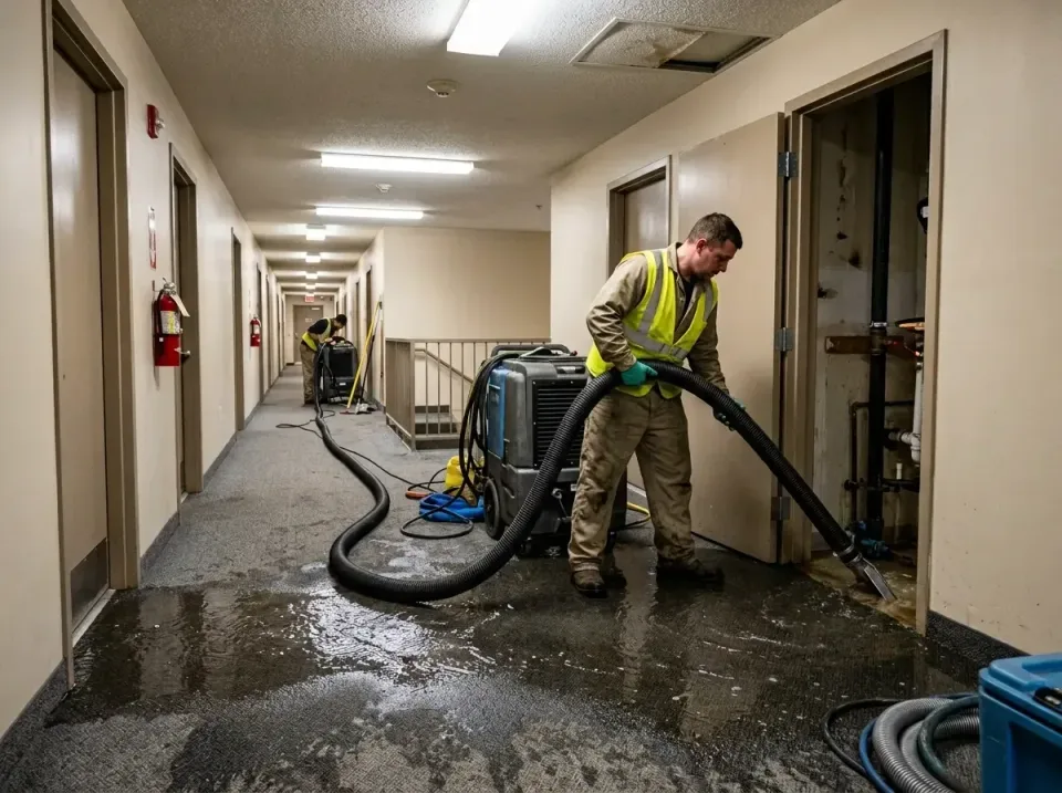 multi-unit-apartment-hallway-f-005 — frequently asked questions, Emergency Burst Pipe Water Extraction & Removal in Moberly,…